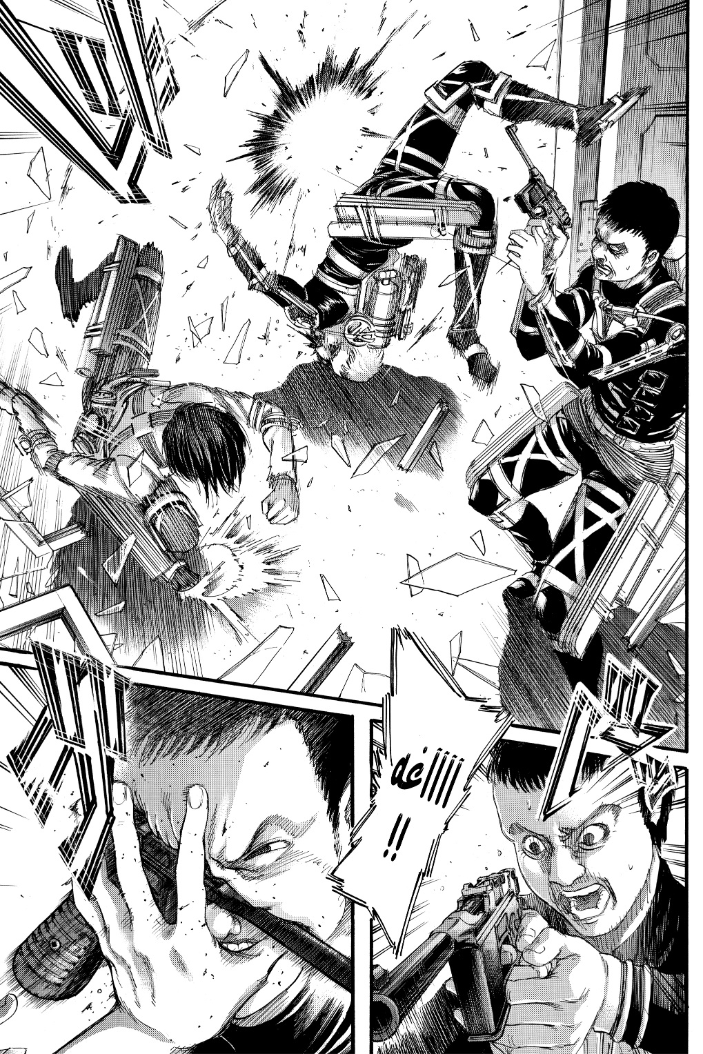 Read Shingeki no Kyojin AR Manga Online