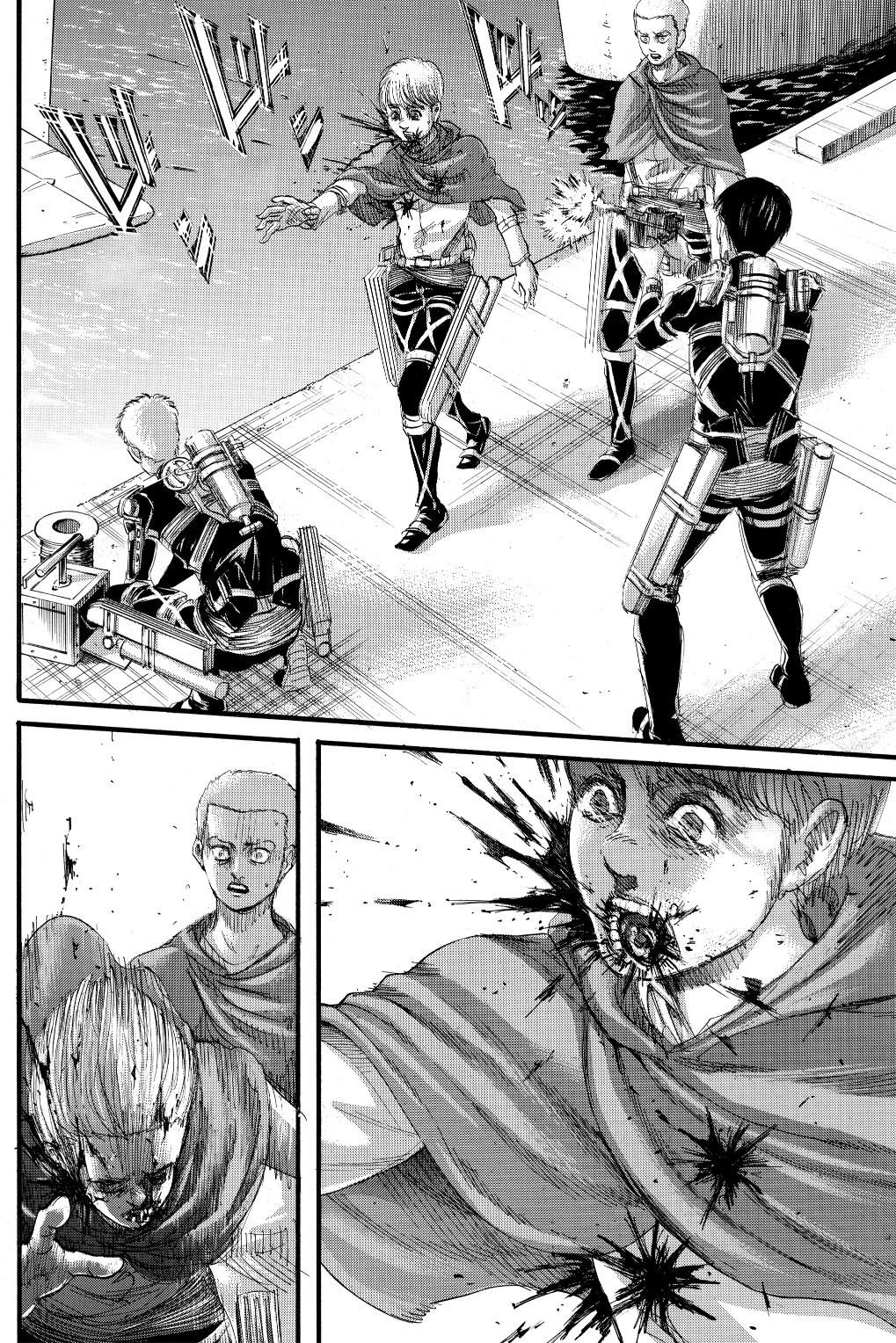 Read Shingeki no Kyojin AR Manga Online