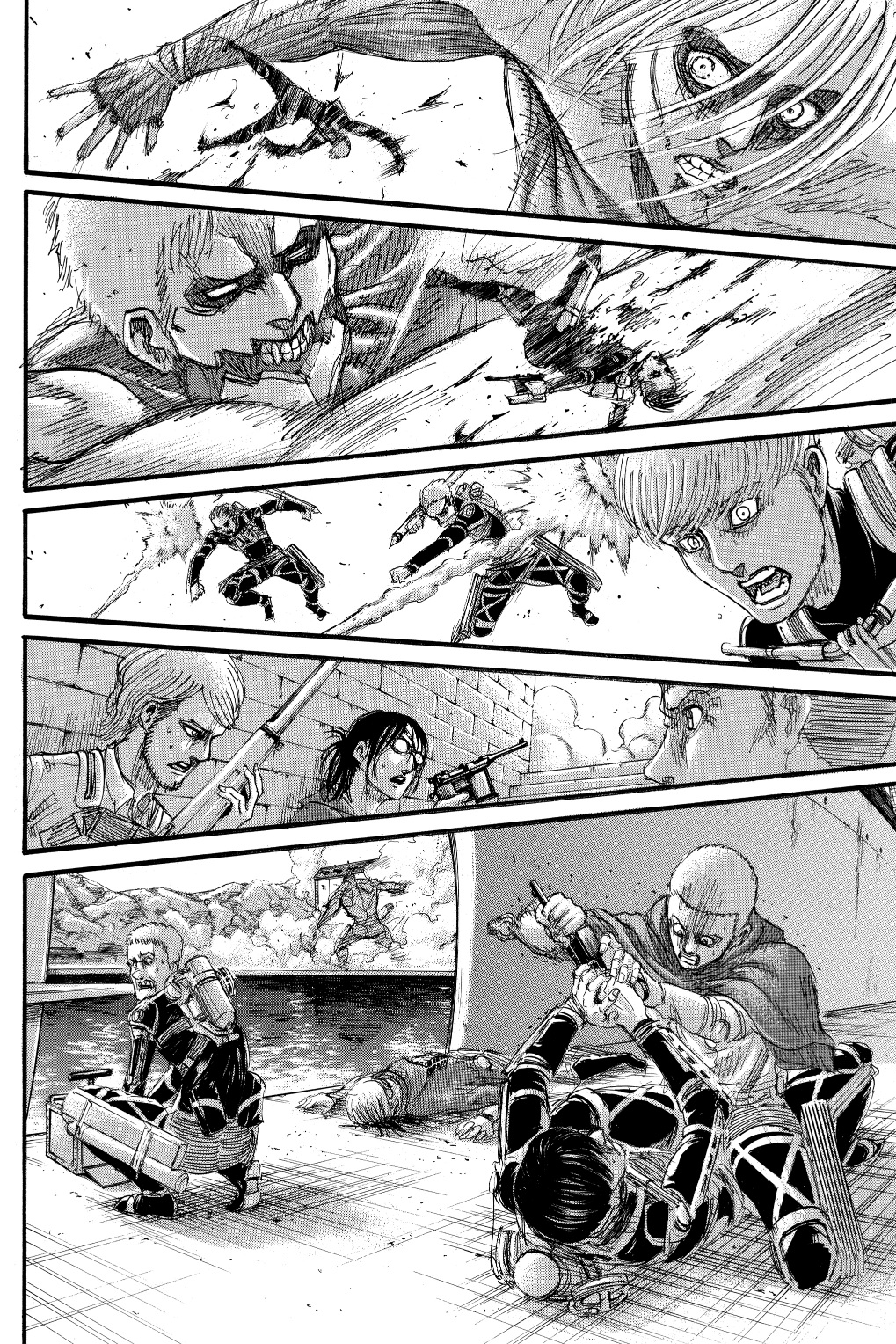 Read Shingeki no Kyojin AR Manga Online