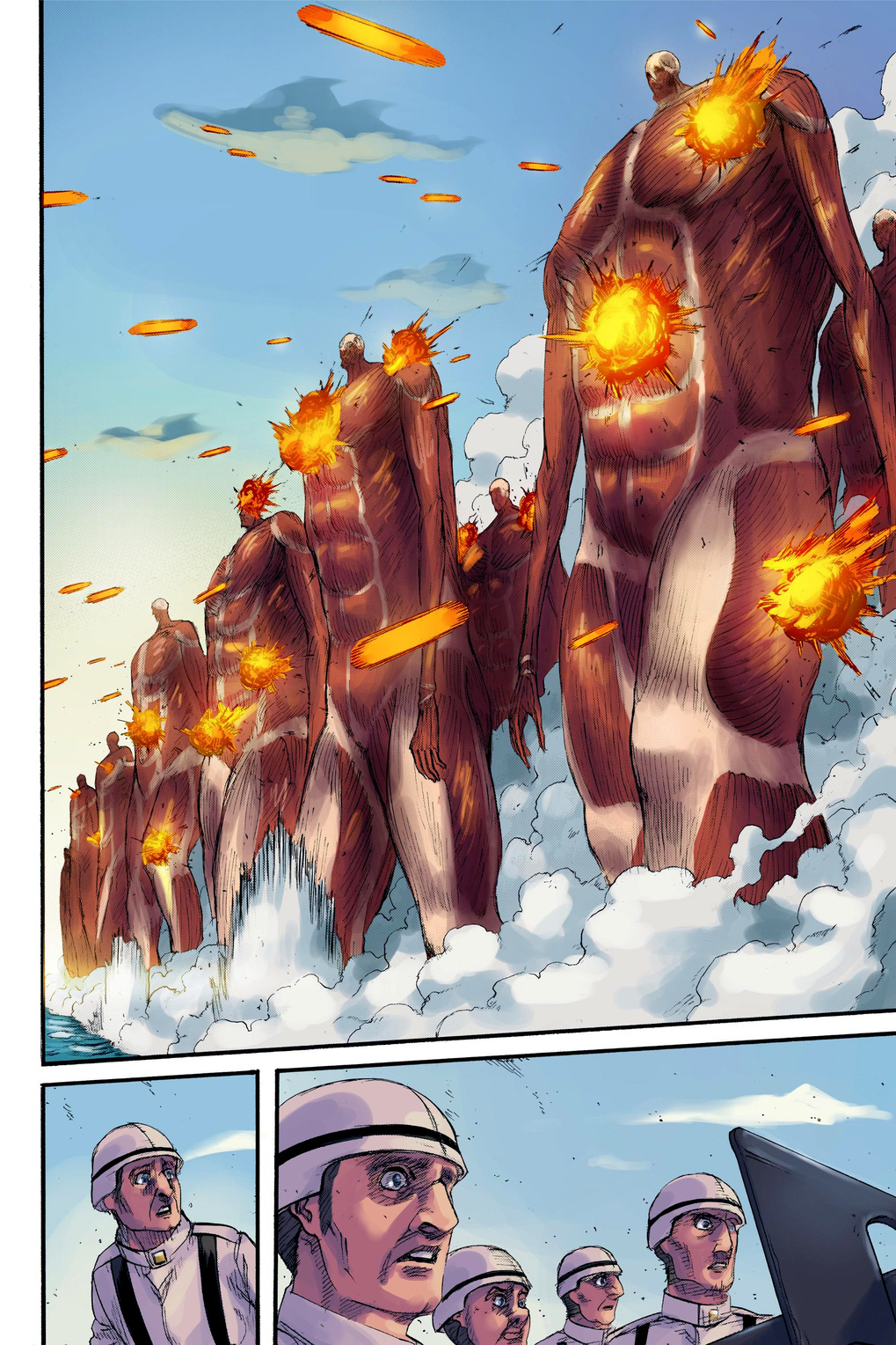 Read Shingeki no Kyojin AR Manga Online