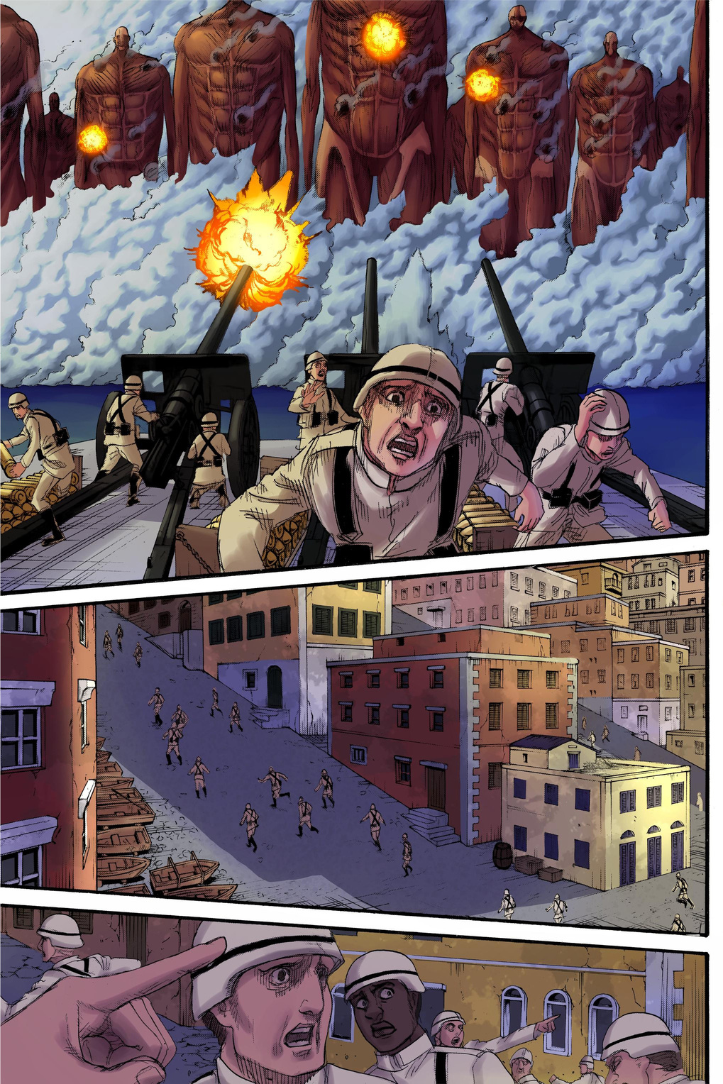 Read Shingeki no Kyojin AR Manga Online