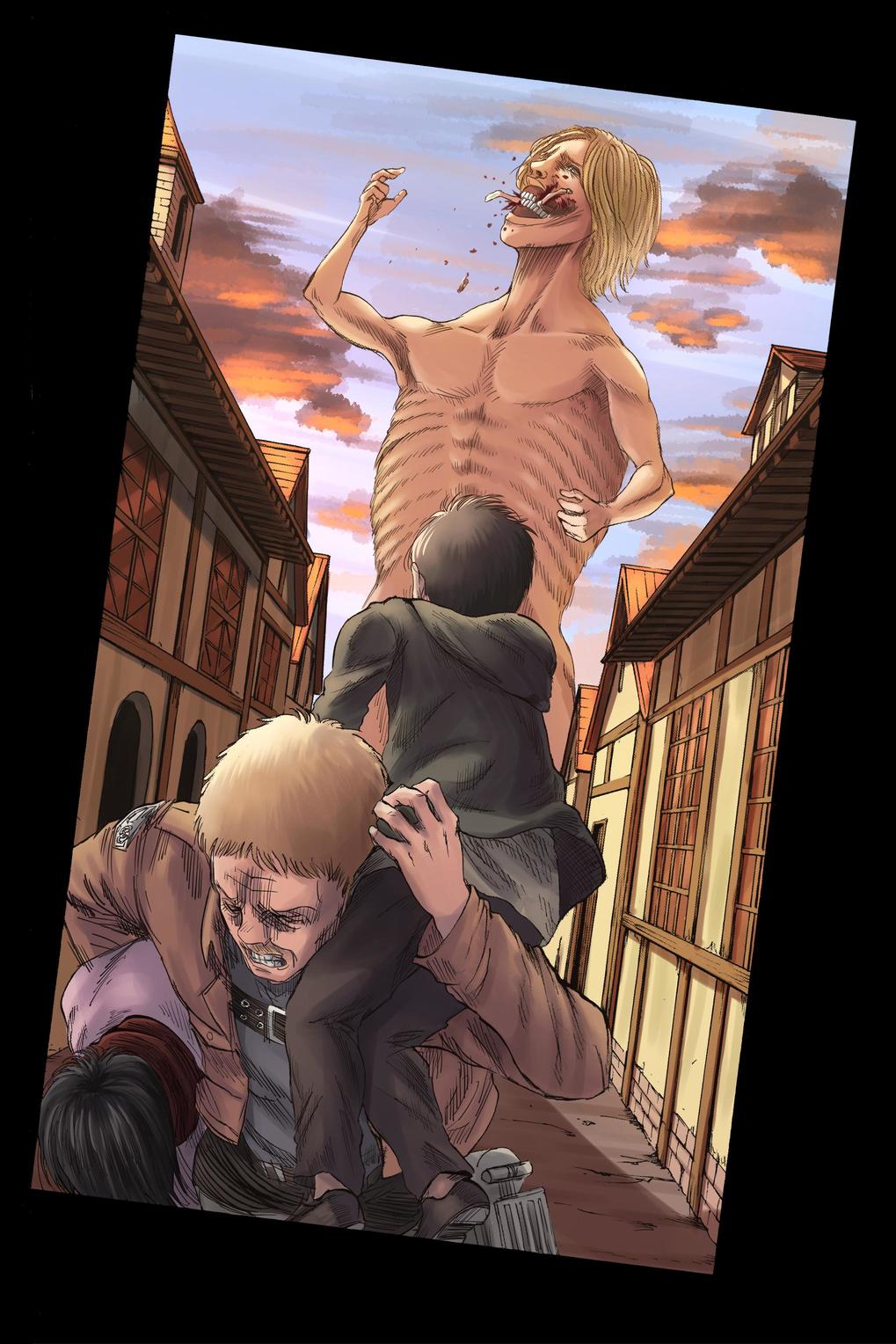Read Shingeki no Kyojin AR Manga Online