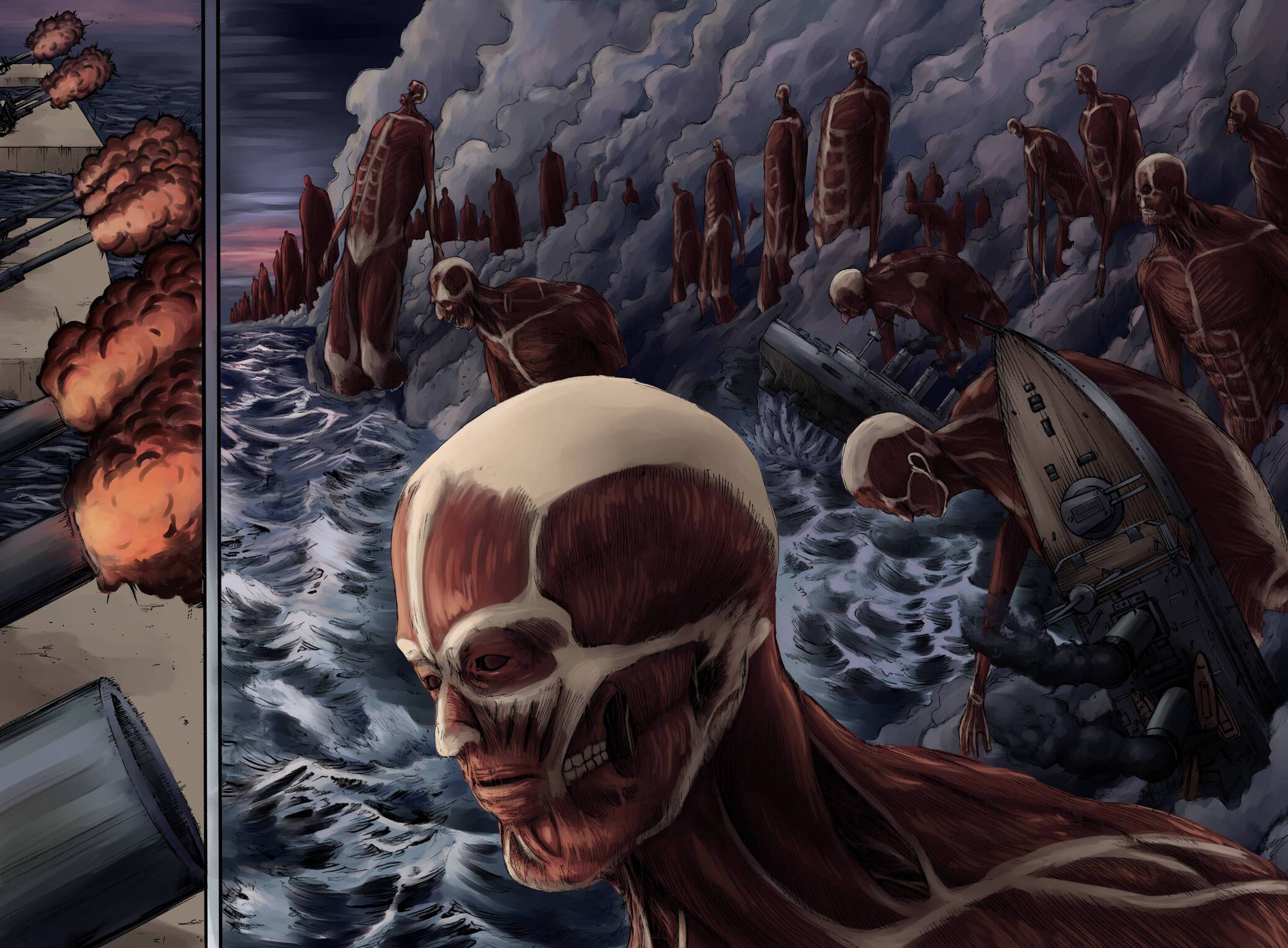 Read Shingeki no Kyojin AR Manga Online