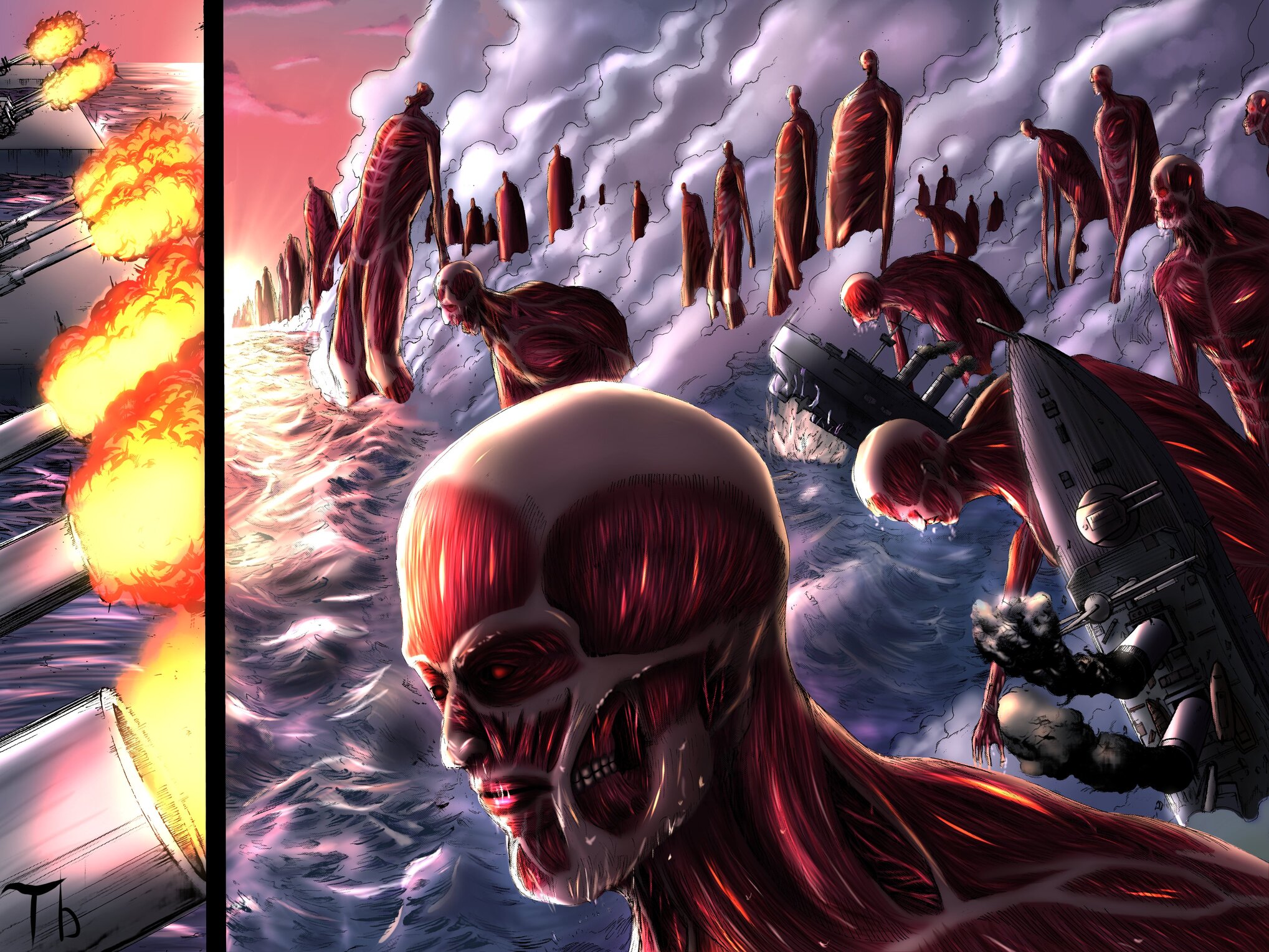 Read Shingeki no Kyojin AR Manga Online