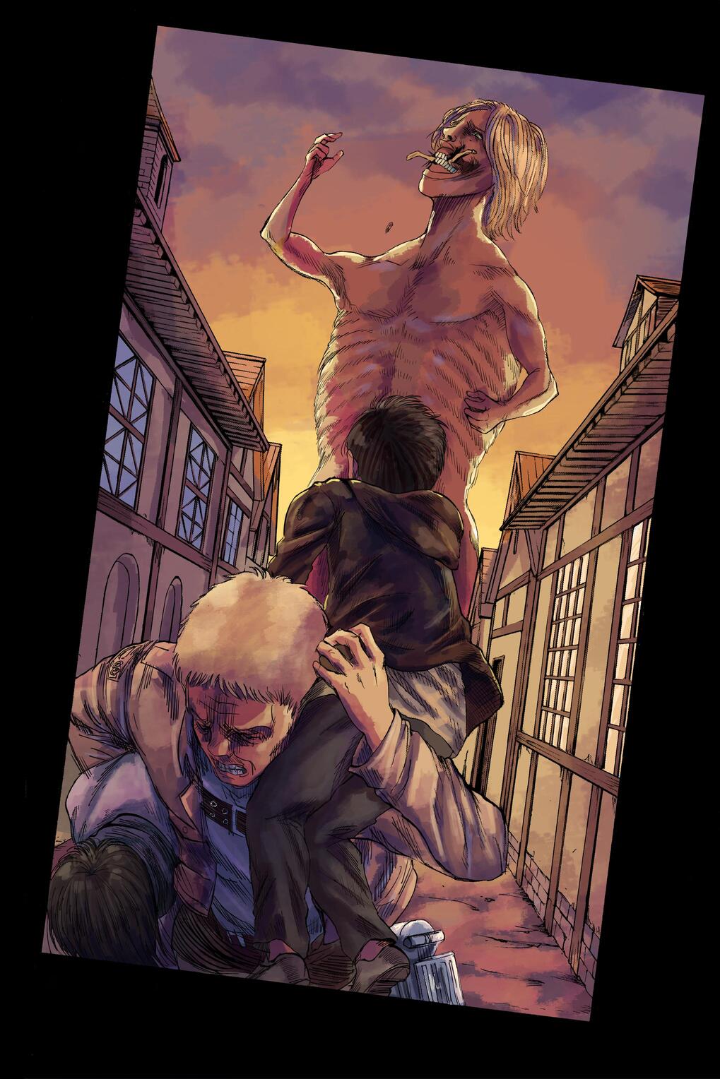 Read Shingeki no Kyojin AR Manga Online
