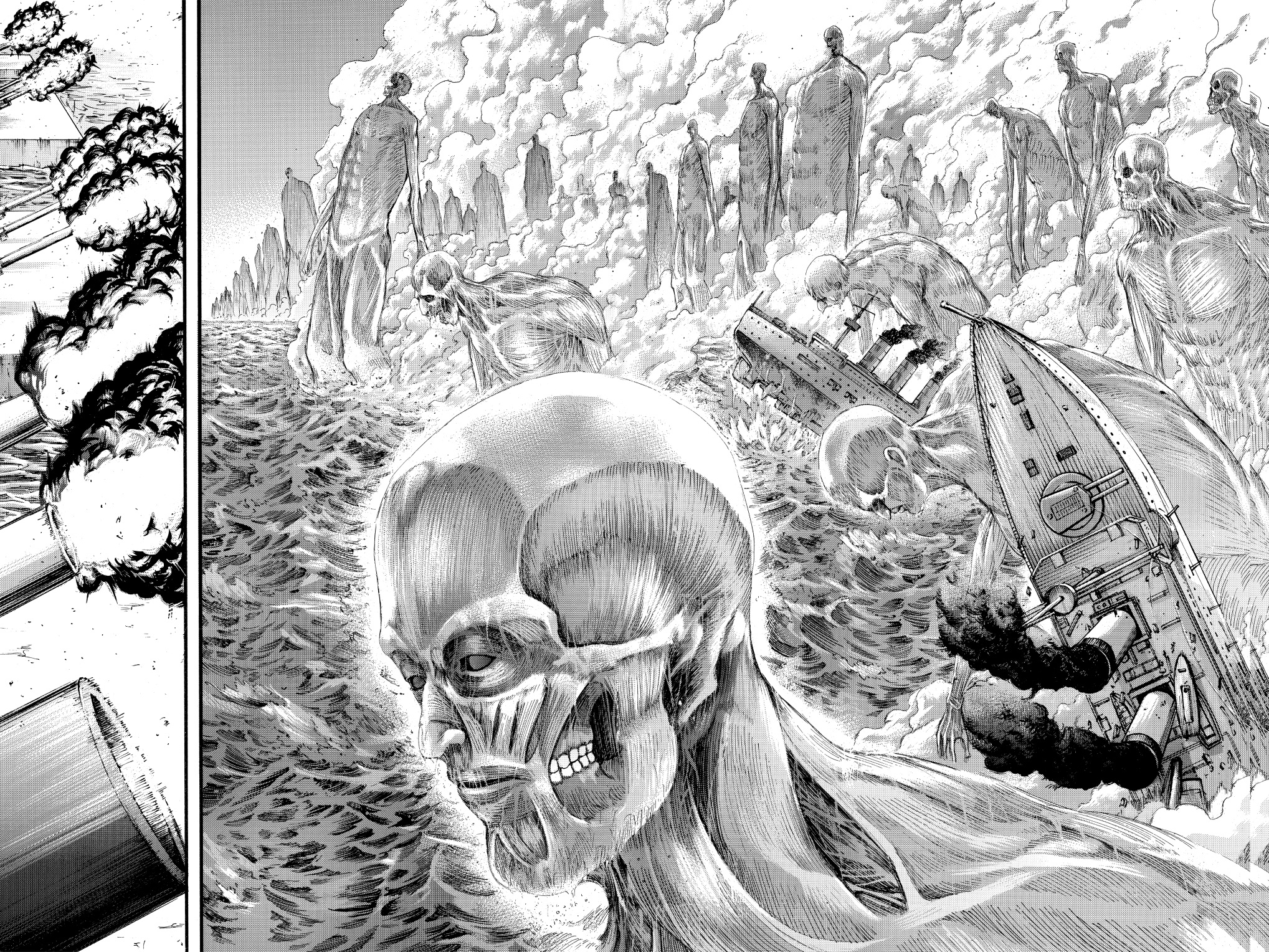 Read Shingeki no Kyojin AR Manga Online