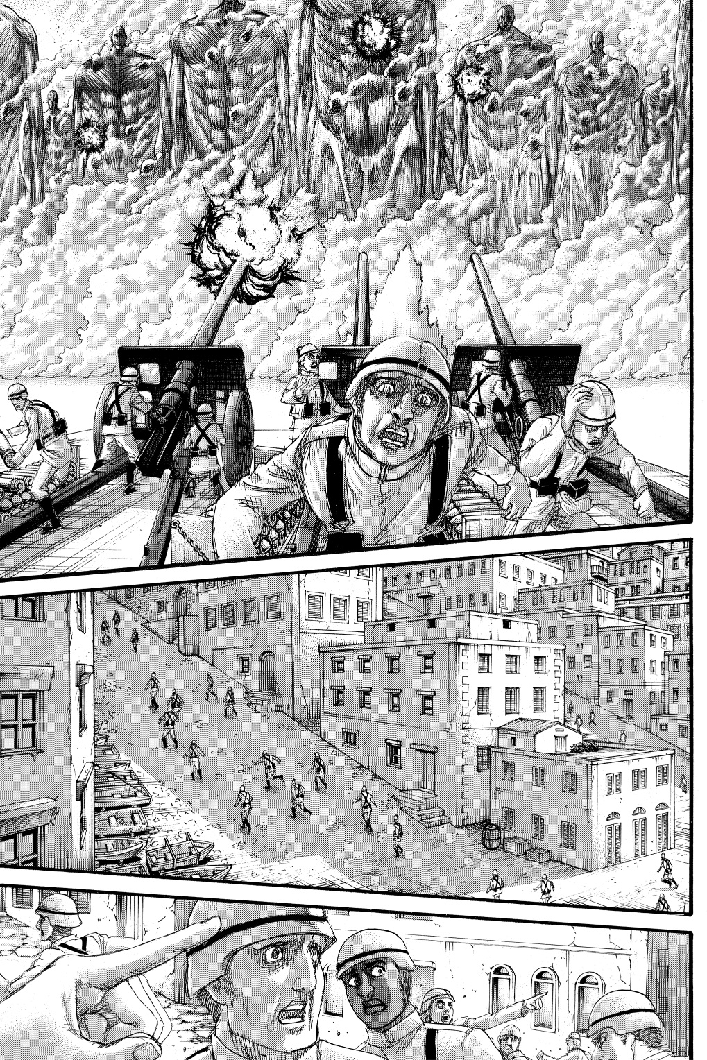 Read Shingeki no Kyojin AR Manga Online