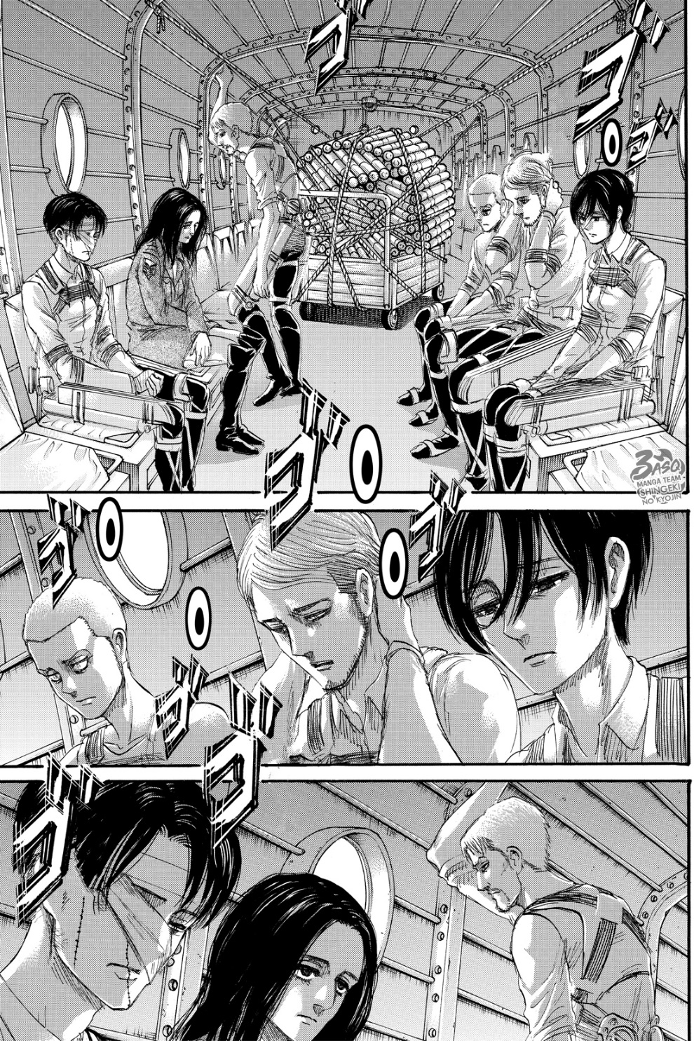 Read Shingeki no Kyojin AR Manga Online