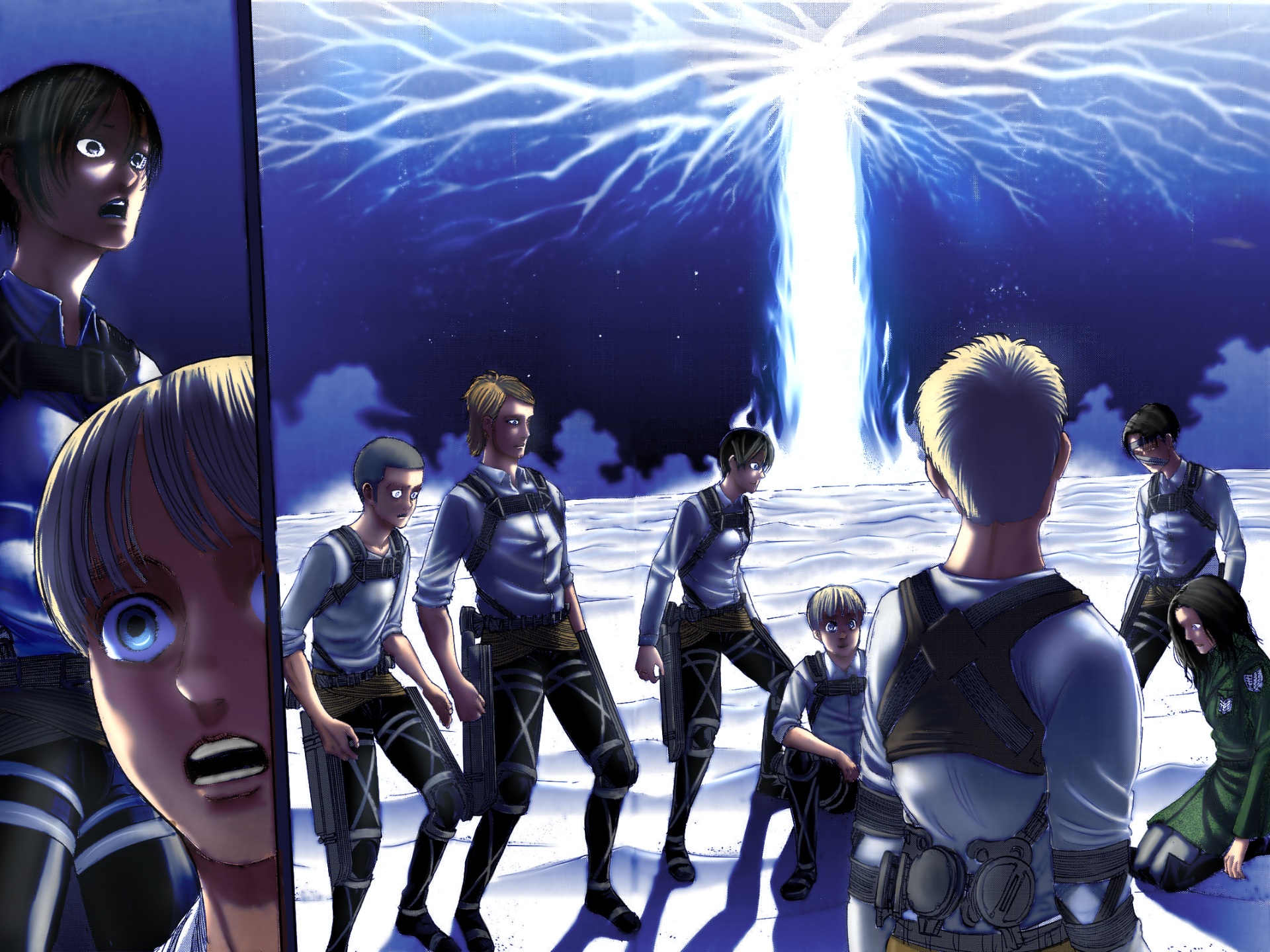 Read Shingeki no Kyojin AR Manga Online