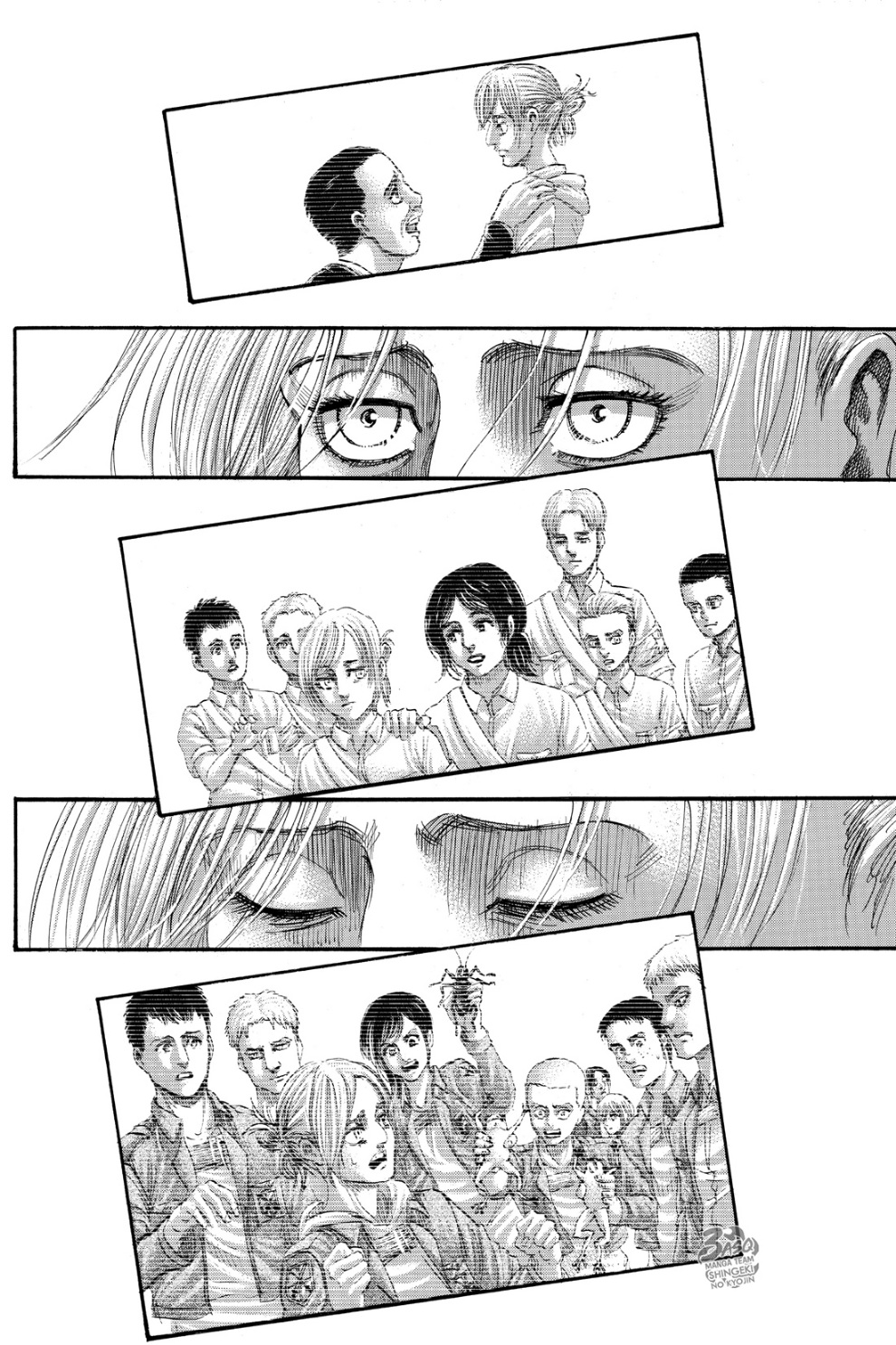 Read Shingeki no Kyojin AR Manga Online