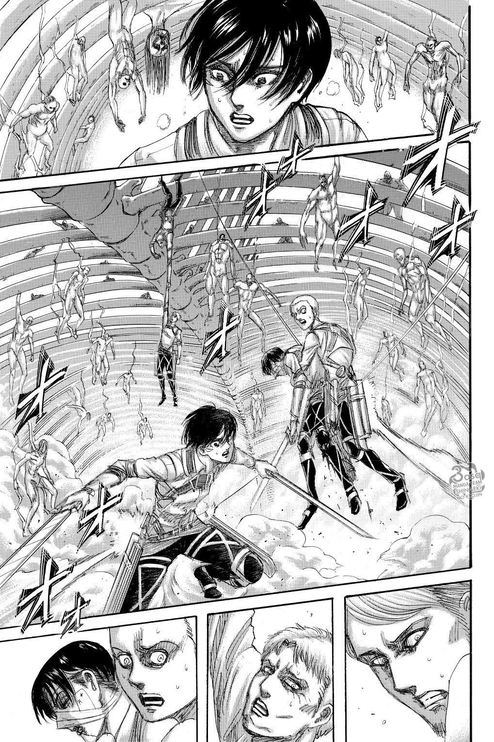 Read Shingeki no Kyojin AR Manga Online