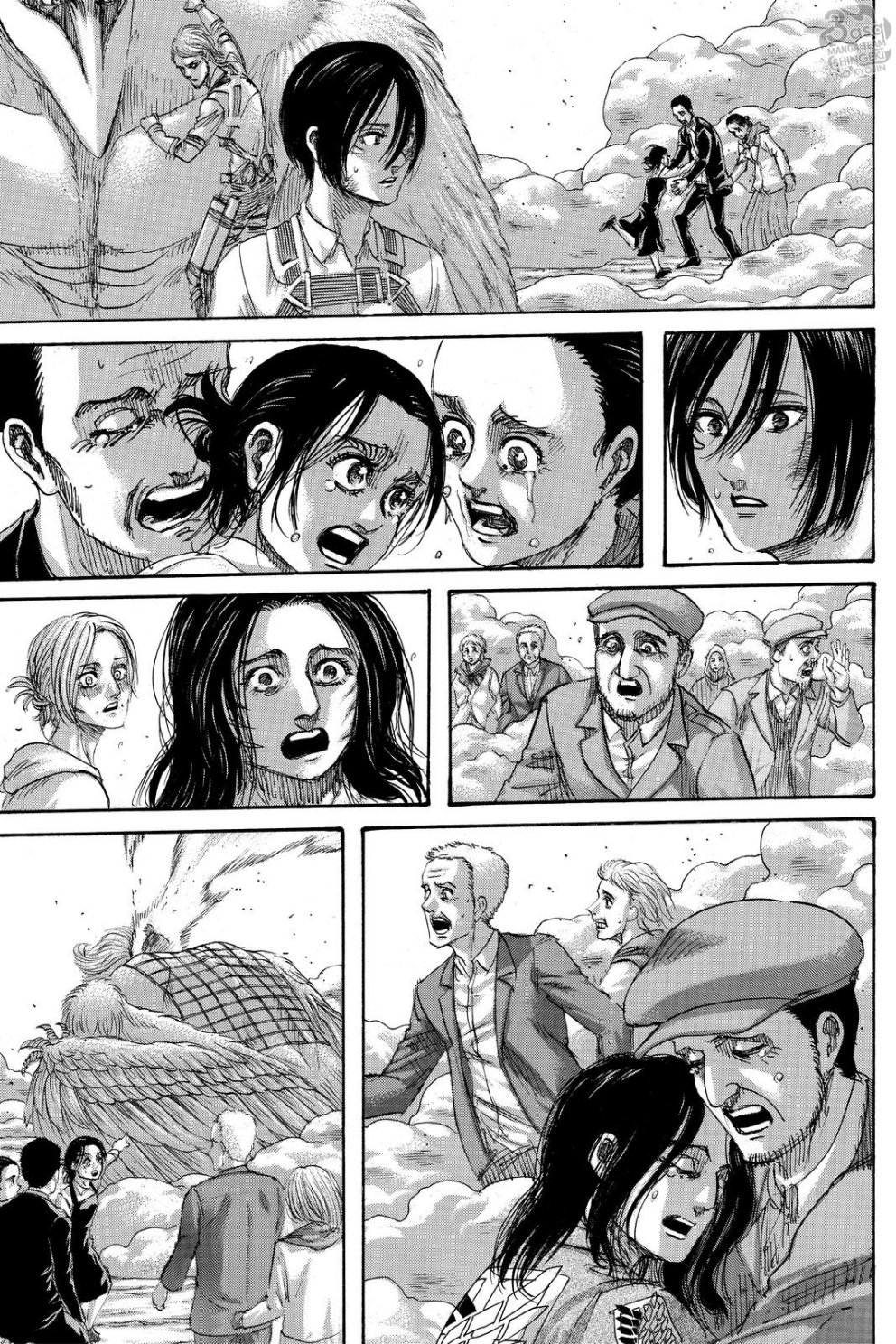Read Shingeki no Kyojin AR Manga Online