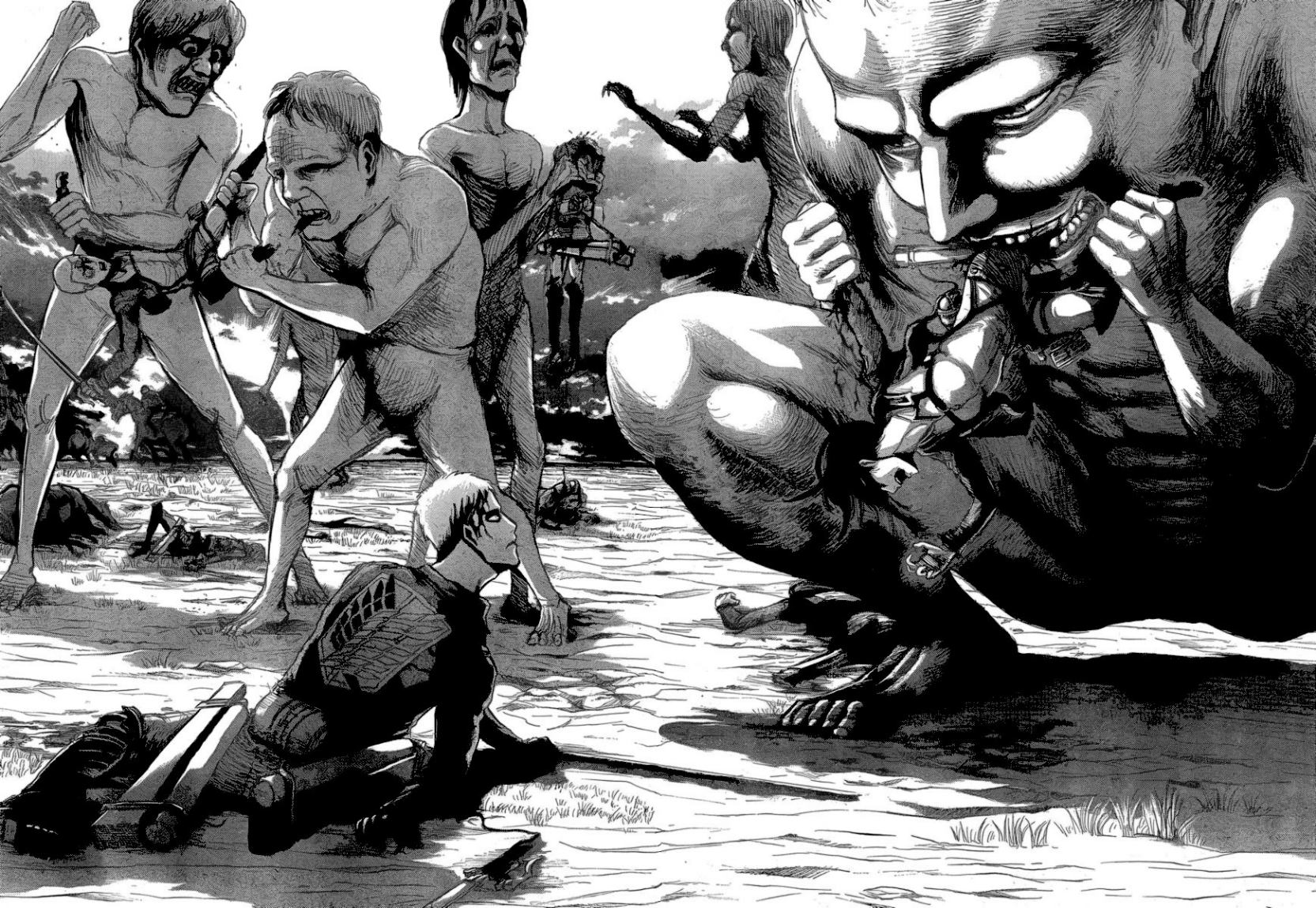 Read Shingeki no Kyojin AR Manga Online