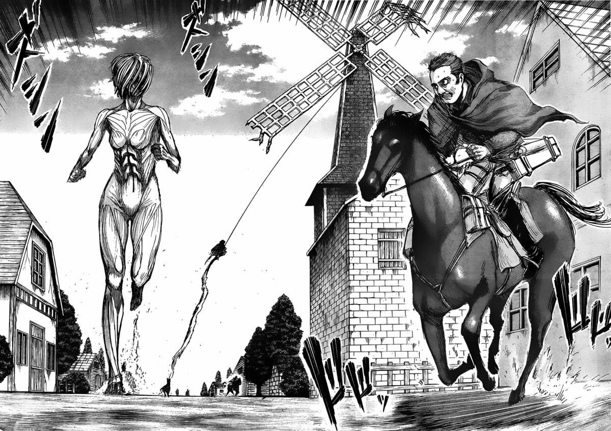 Read Shingeki no Kyojin AR Manga Online
