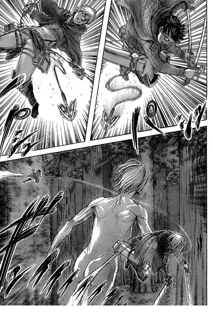 Read Shingeki no Kyojin AR Manga Online