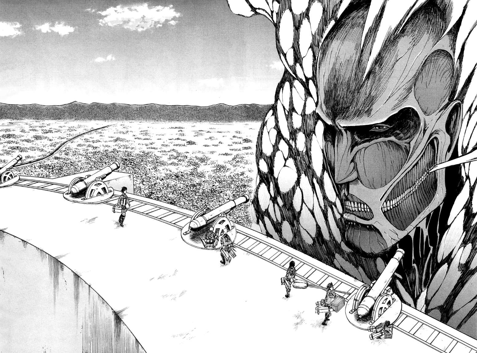 Read Shingeki no Kyojin AR Manga Online