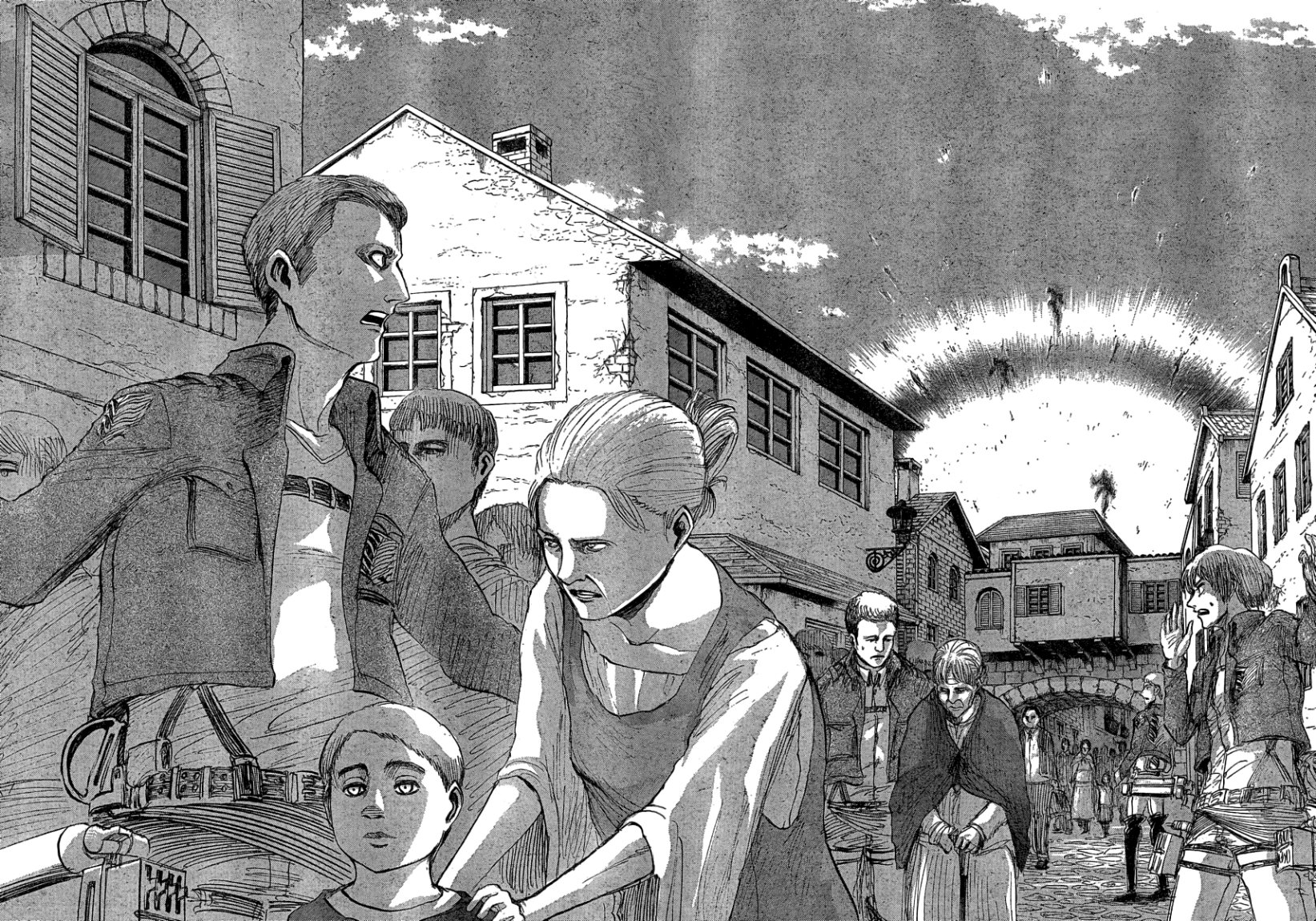 Read Shingeki no Kyojin AR Manga Online