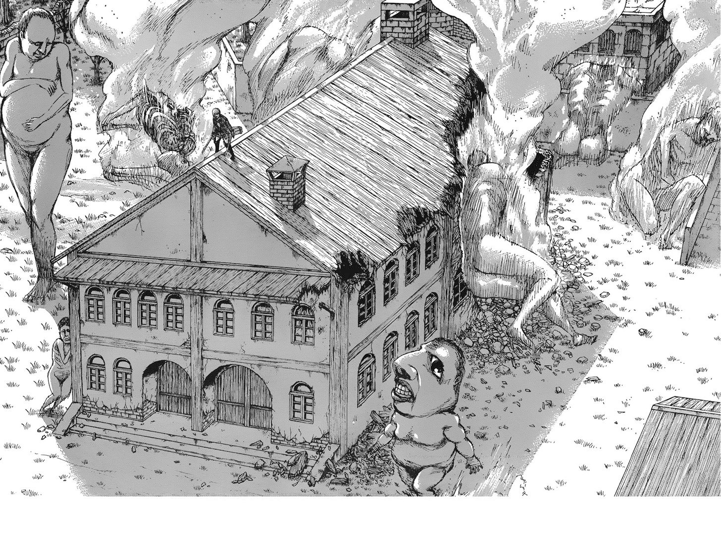 Read Shingeki no Kyojin AR Manga Online