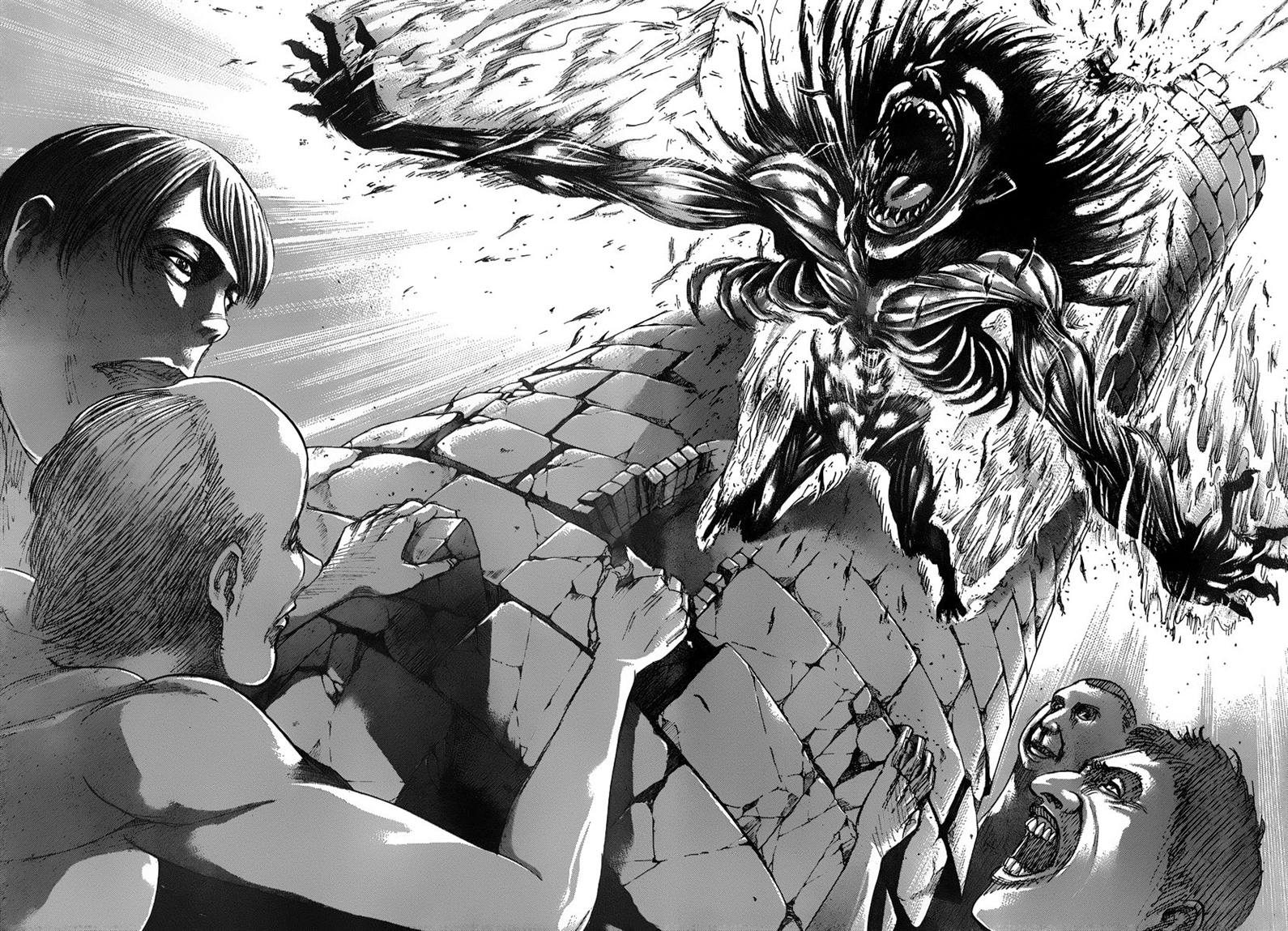 Read Shingeki no Kyojin AR Manga Online