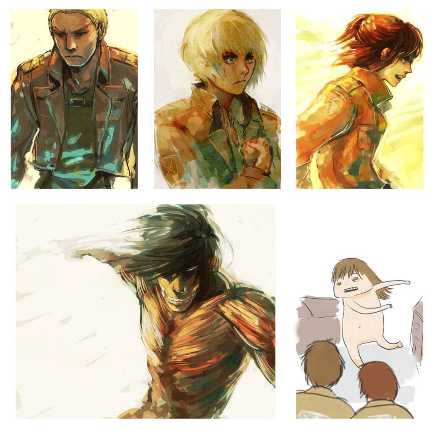 Read Shingeki no Kyojin AR Manga Online
