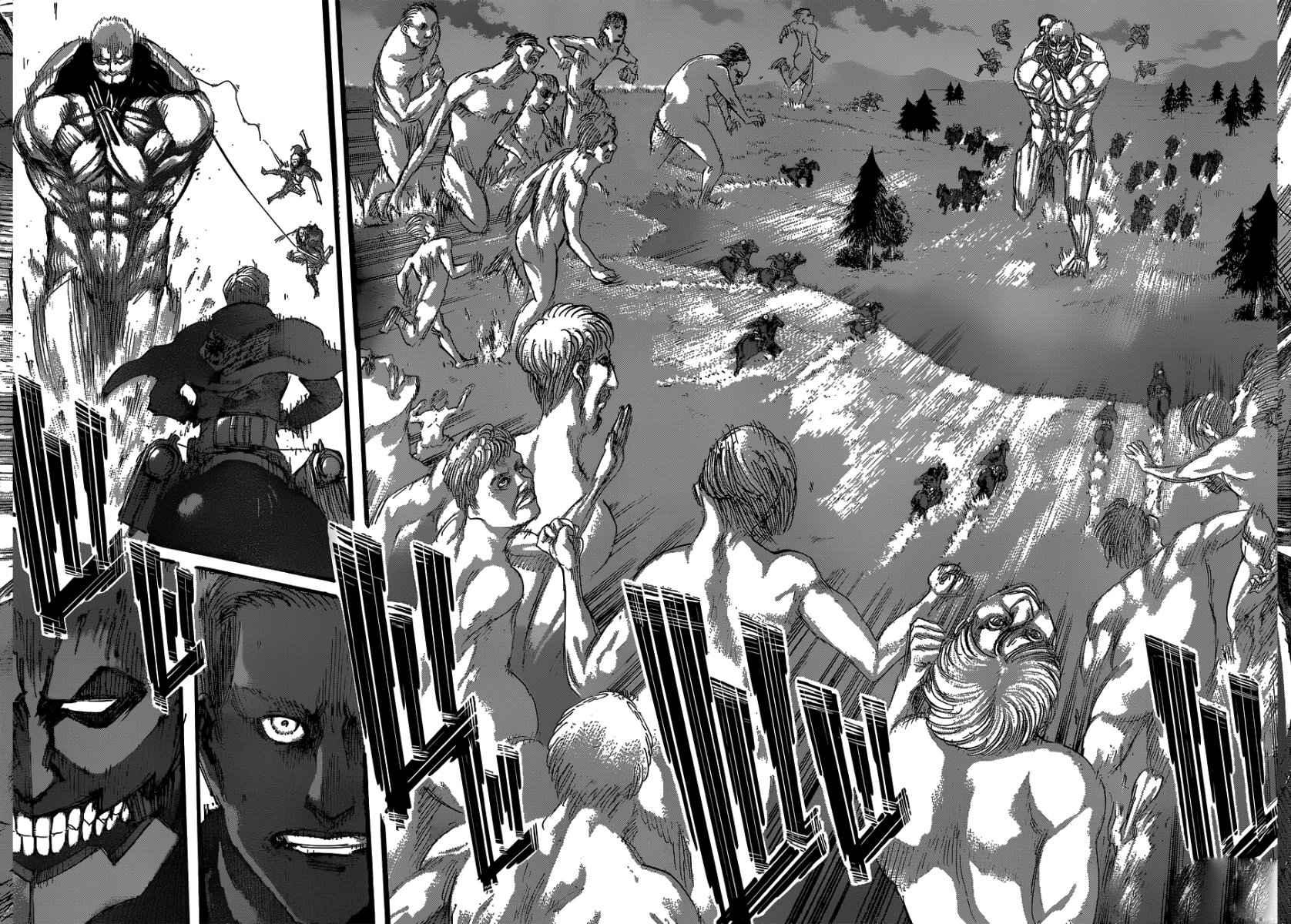 Read Shingeki no Kyojin AR Manga Online