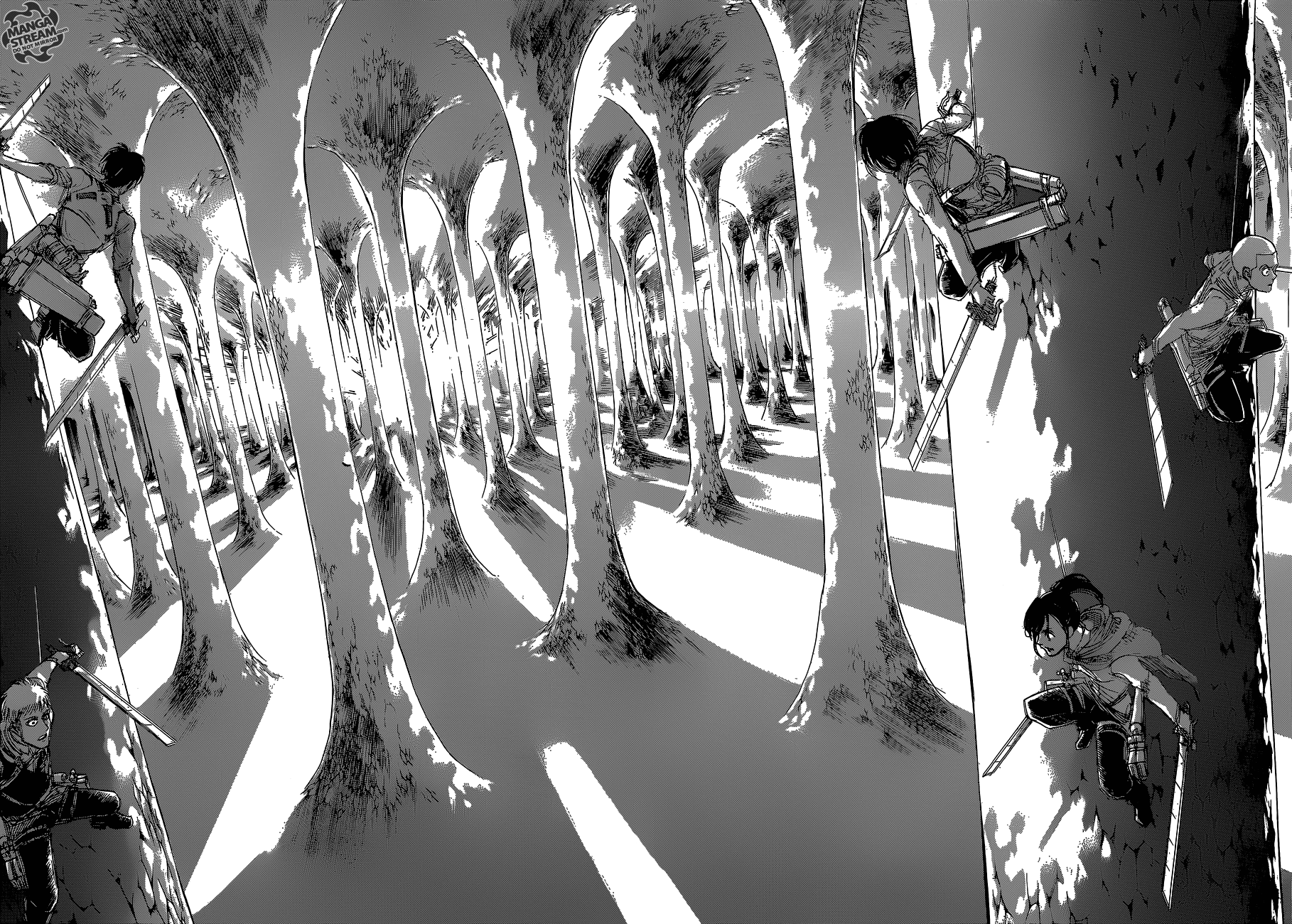 Read Shingeki no Kyojin AR Manga Online