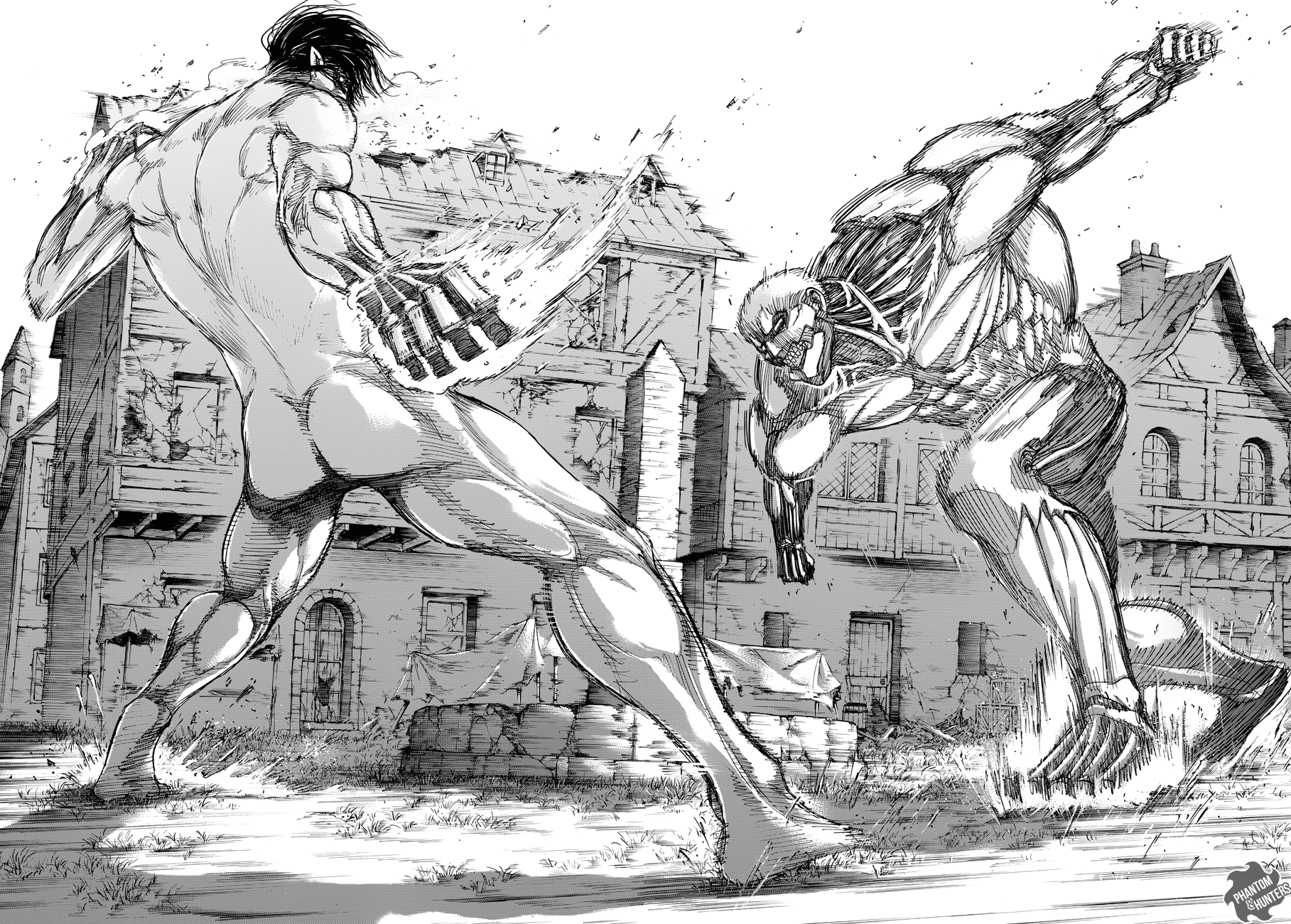 Read Shingeki no Kyojin AR Manga Online