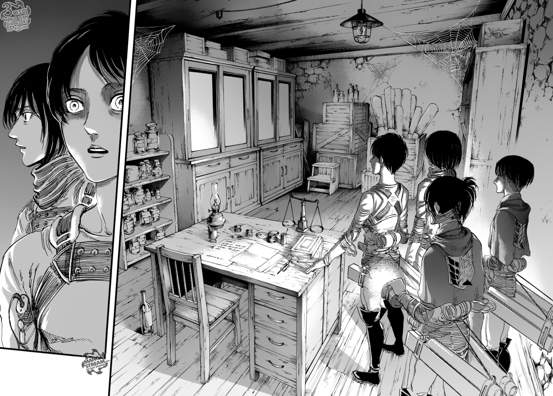 Read Shingeki no Kyojin AR Manga Online