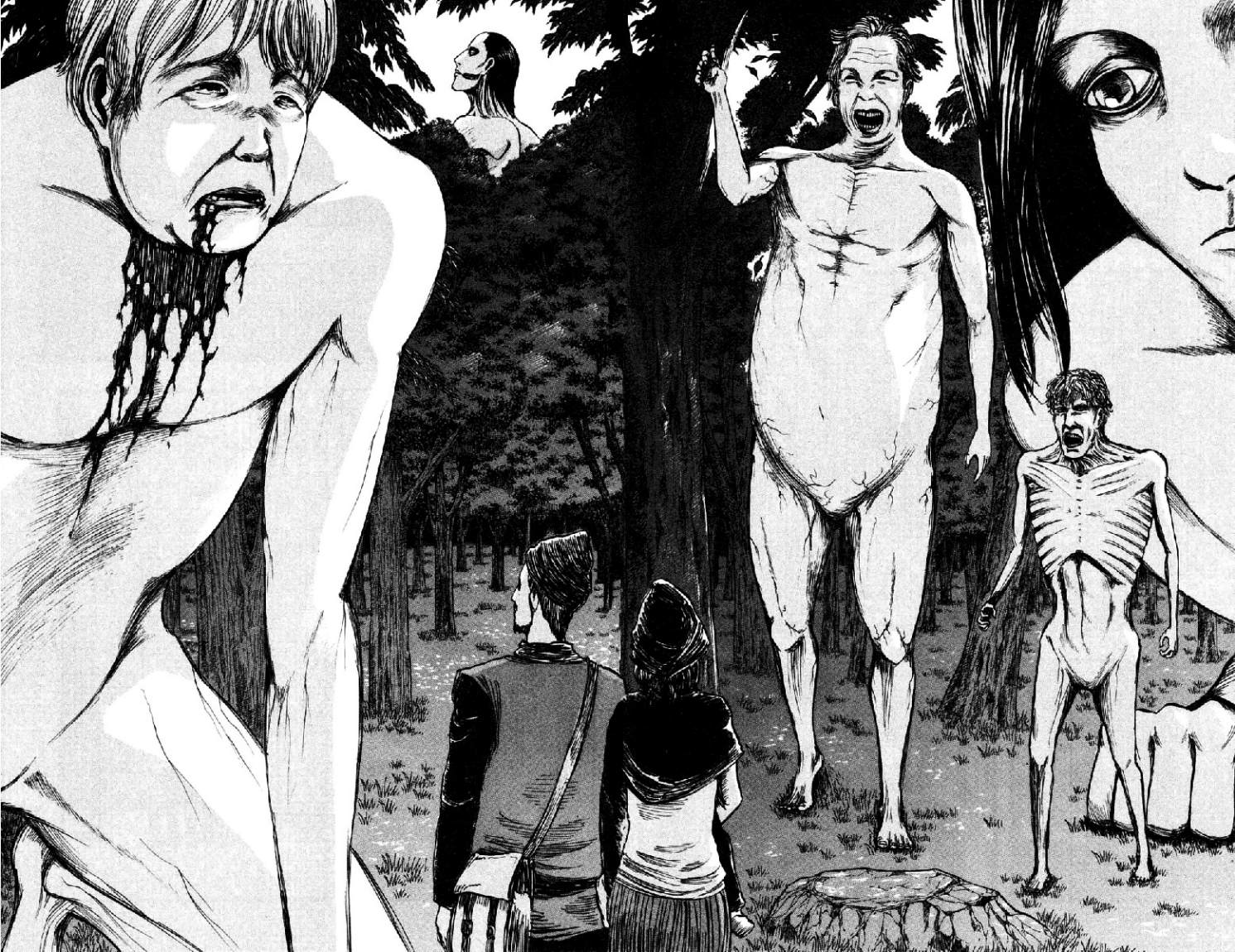Read Shingeki no Kyojin AR Manga Online
