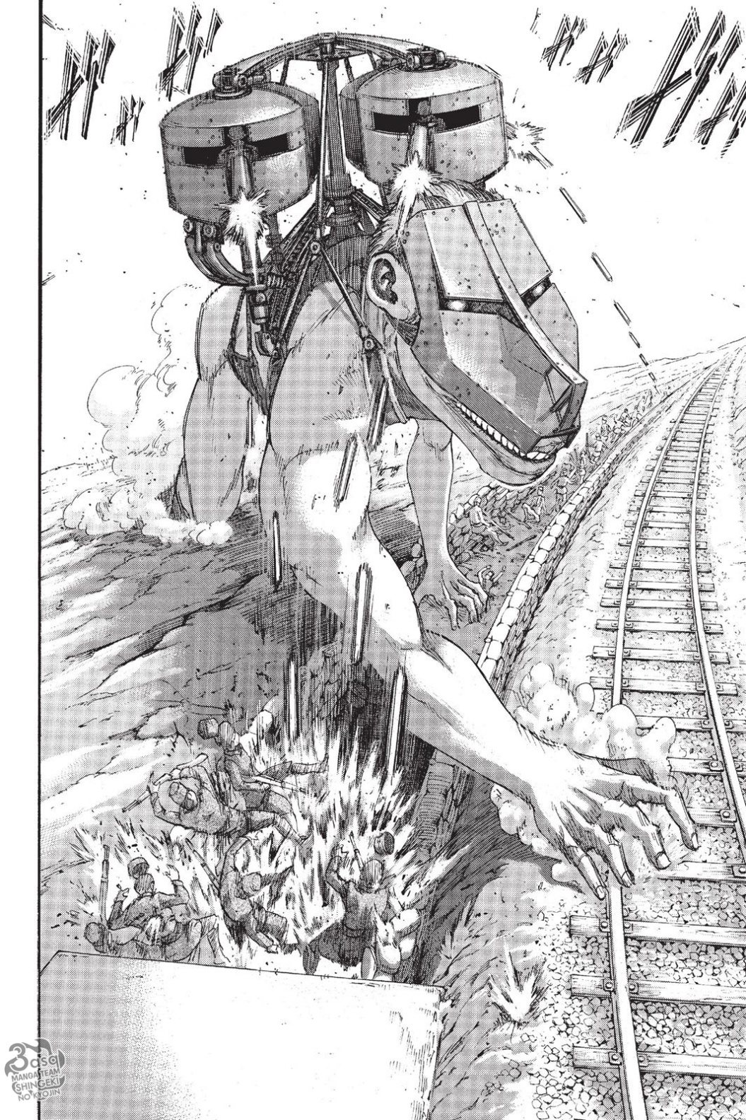 Read Shingeki no Kyojin AR Manga Online