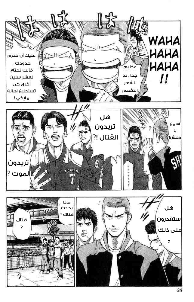 Read Slam Dunk AR Manga Online