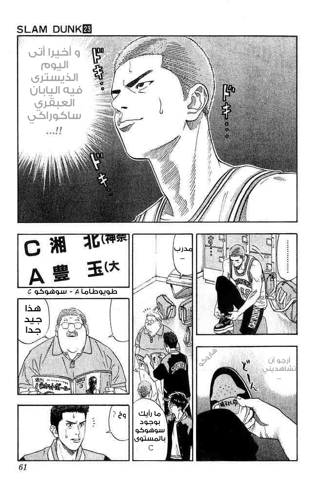 Read Slam Dunk AR Manga Online