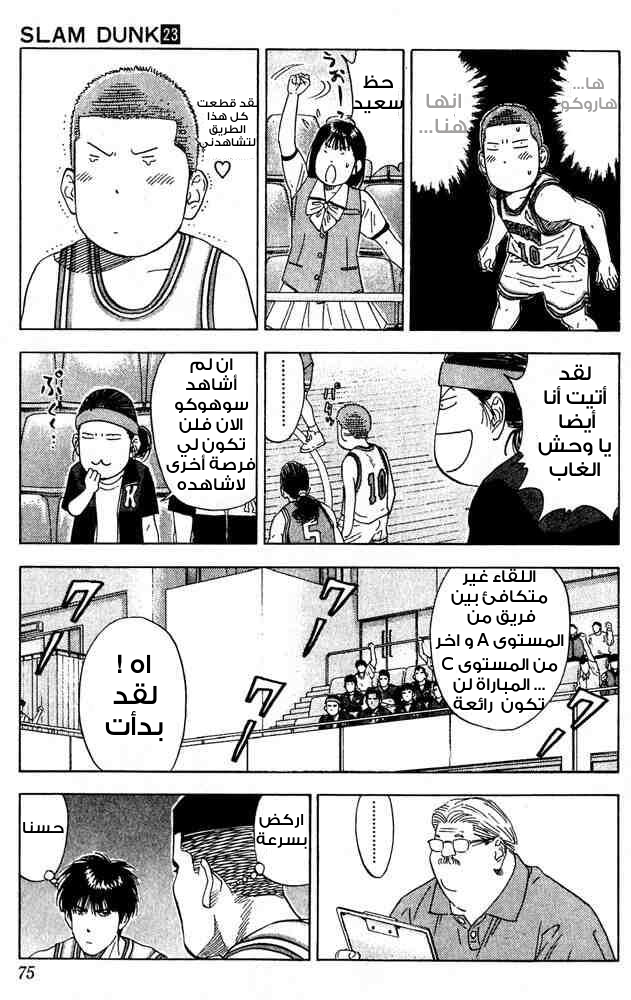 Read Slam Dunk AR Manga Online