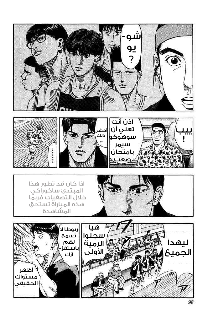 Read Slam Dunk AR Manga Online