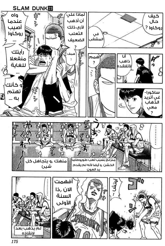Read Slam Dunk AR Manga Online