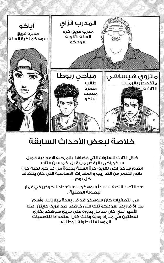 Read Slam Dunk AR Manga Online