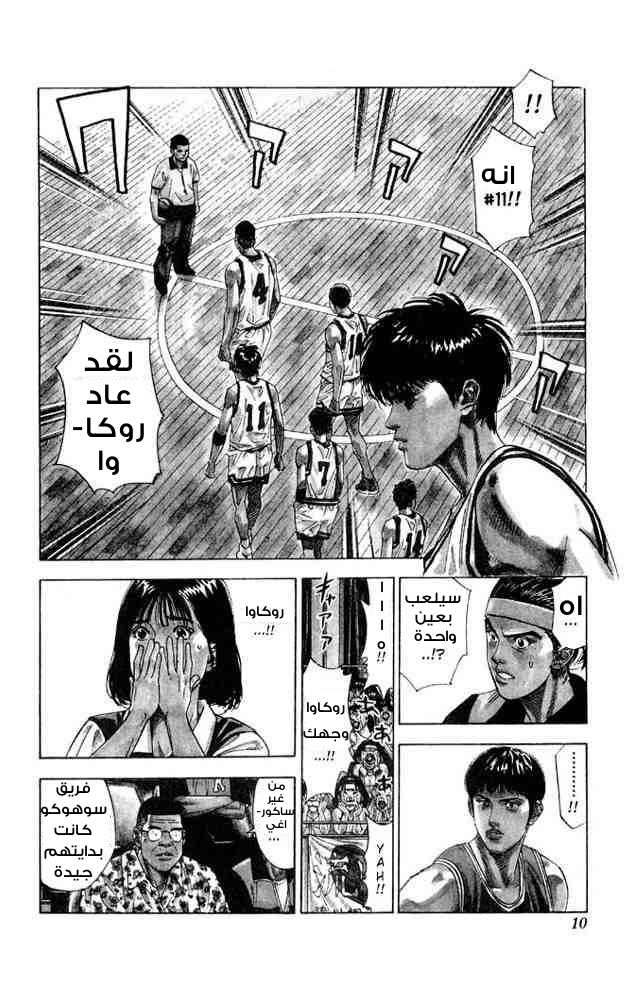 Read Slam Dunk AR Manga Online