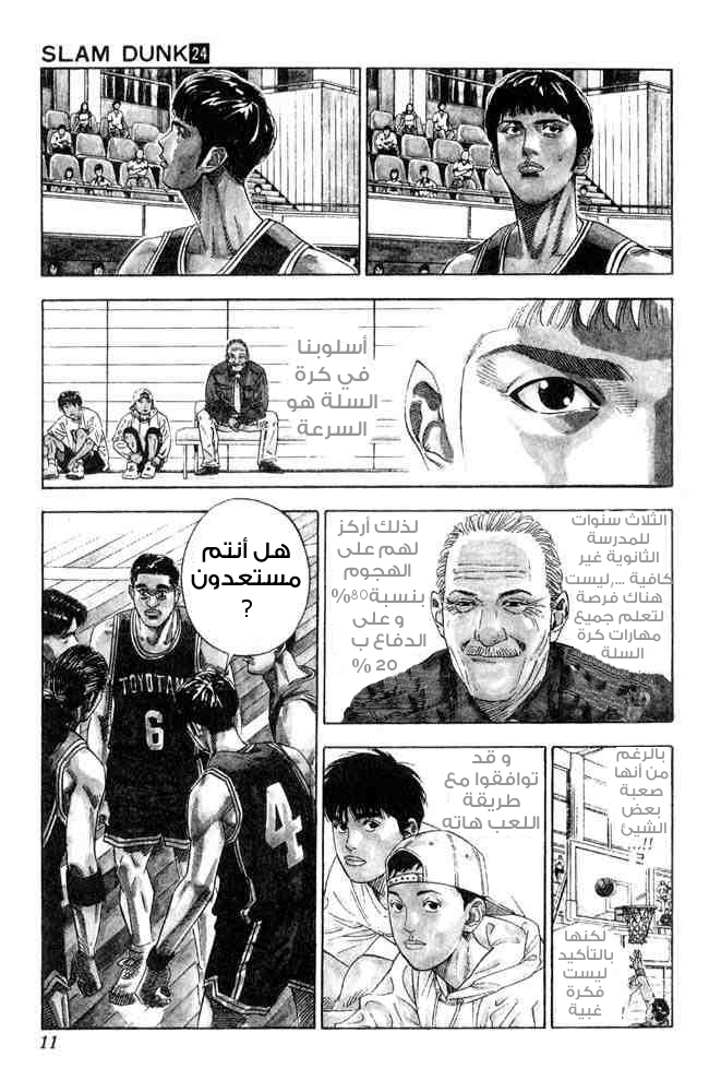 Read Slam Dunk AR Manga Online