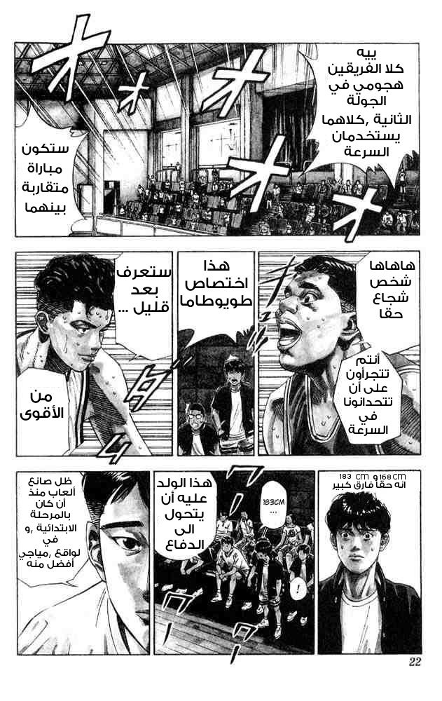 Read Slam Dunk AR Manga Online