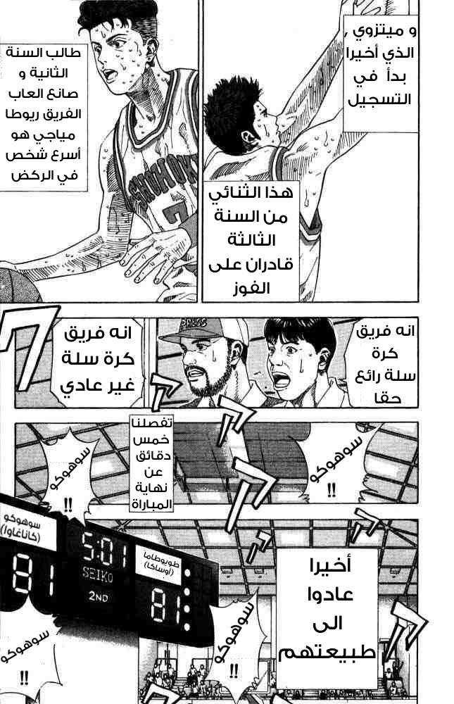 Read Slam Dunk AR Manga Online