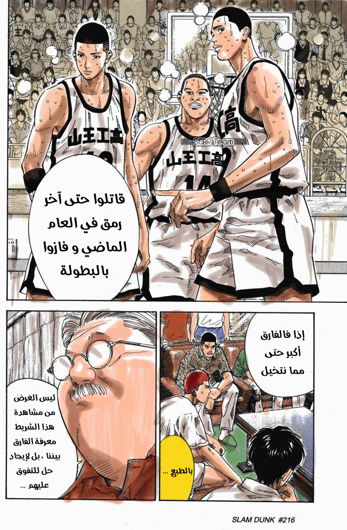 Read Slam Dunk AR Manga Online
