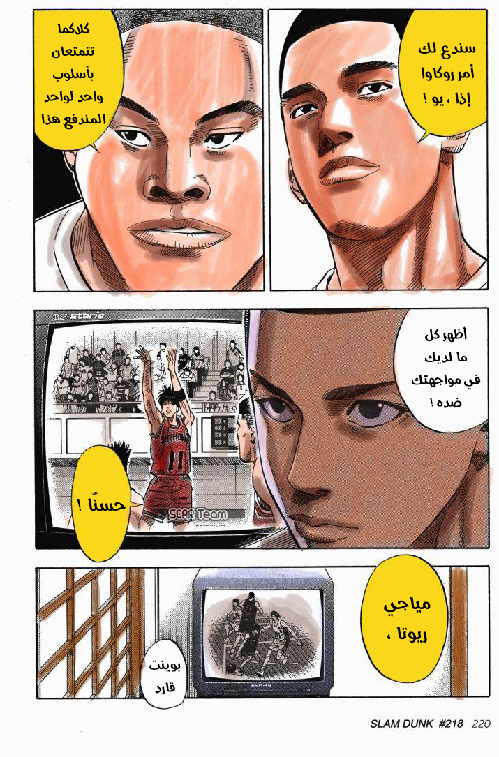 Read Slam Dunk AR Manga Online