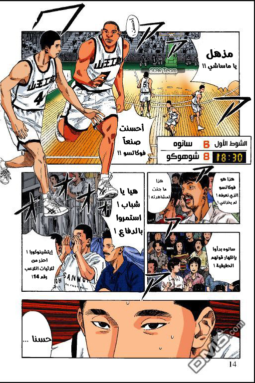 Read Slam Dunk AR Manga Online