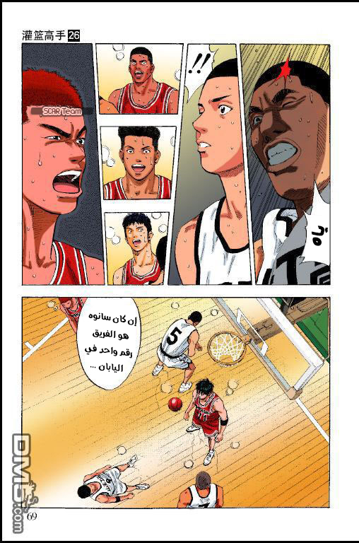 Read Slam Dunk AR Manga Online