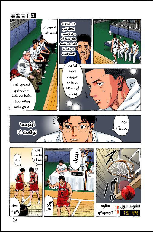 Read Slam Dunk AR Manga Online