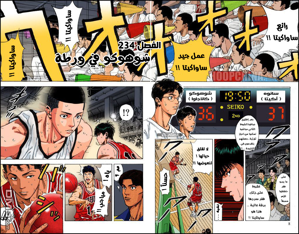 Read Slam Dunk AR Manga Online