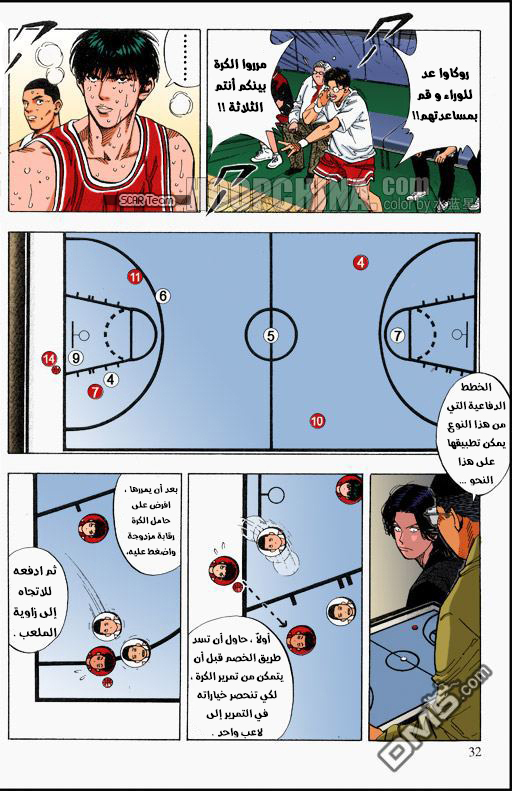 Read Slam Dunk AR Manga Online