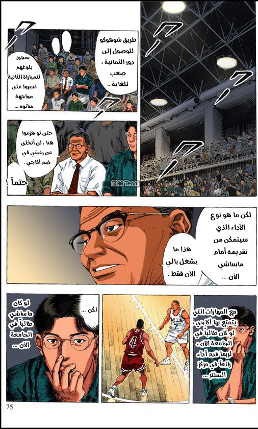 Read Slam Dunk AR Manga Online