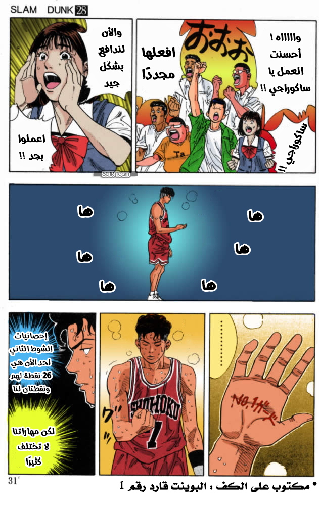 Read Slam Dunk AR Manga Online