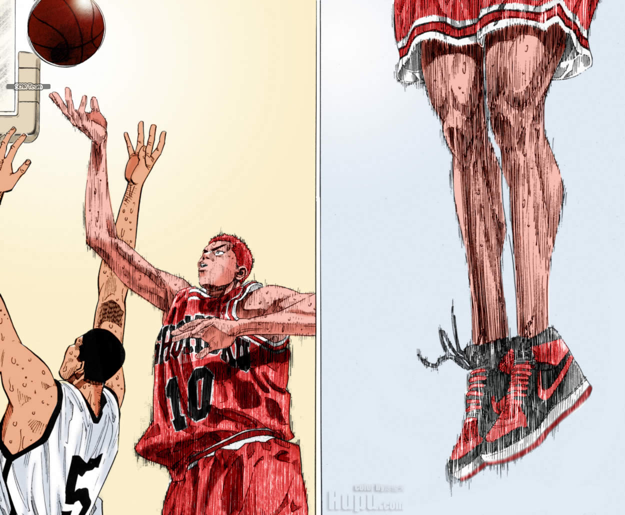Read Slam Dunk AR Manga Online